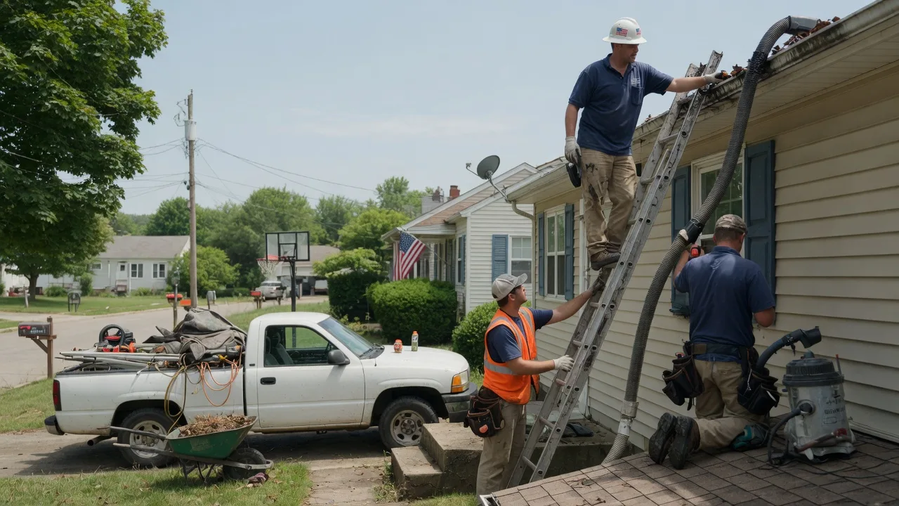 Gutter Installation in Huntsville, AR near me
